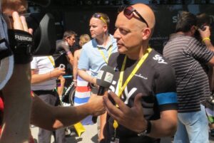 Dave Brailsford, Geraint Thomas